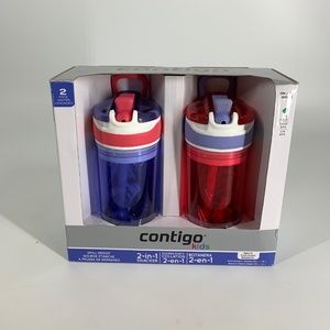 Contigo Kids 2-in-1 Snack Tumbler Set
